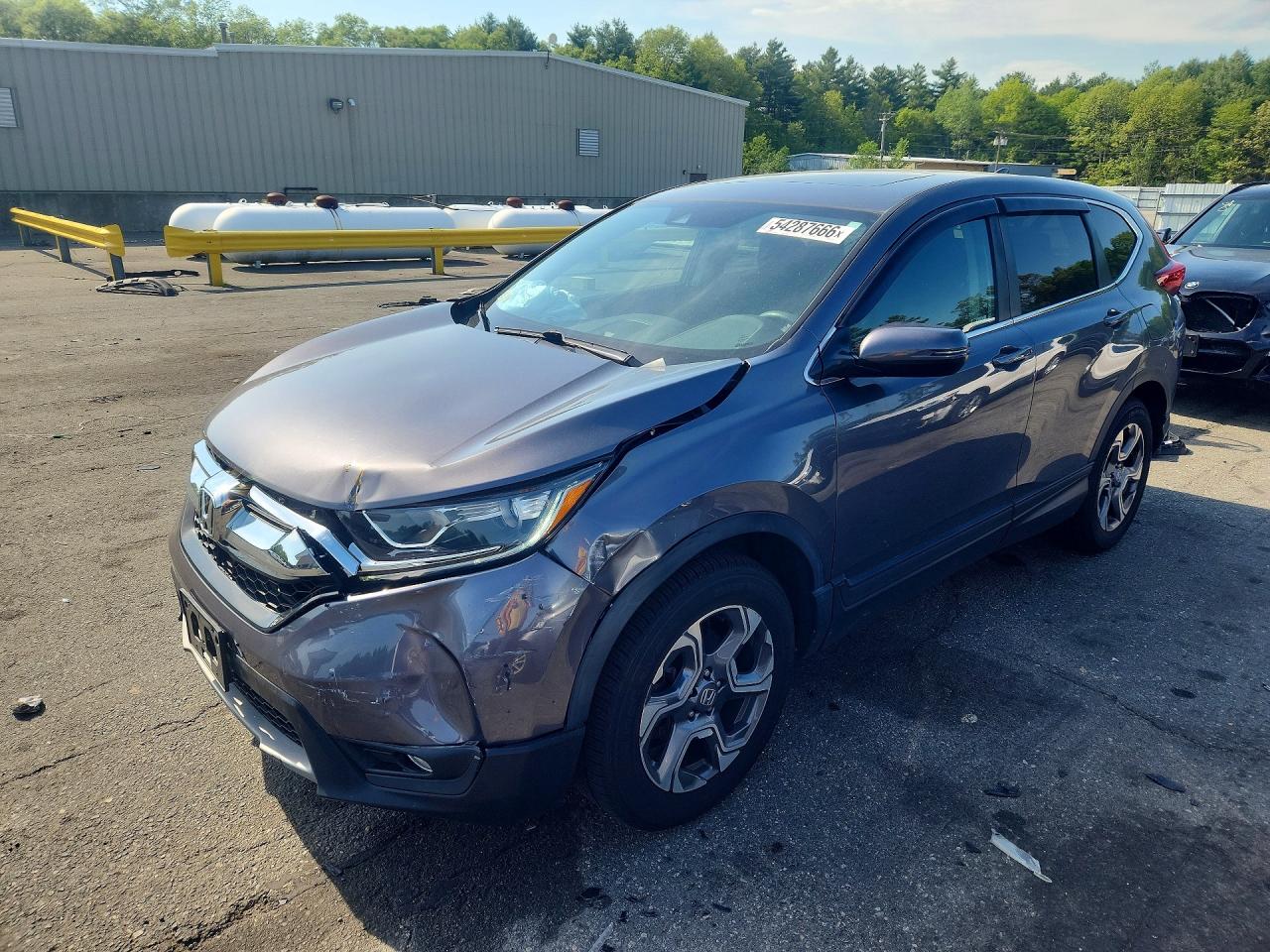 2019 HONDA CR-V EX