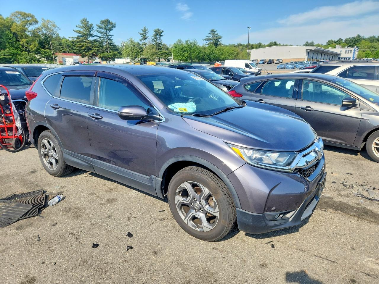 2019 HONDA CR-V EX — снимка 4