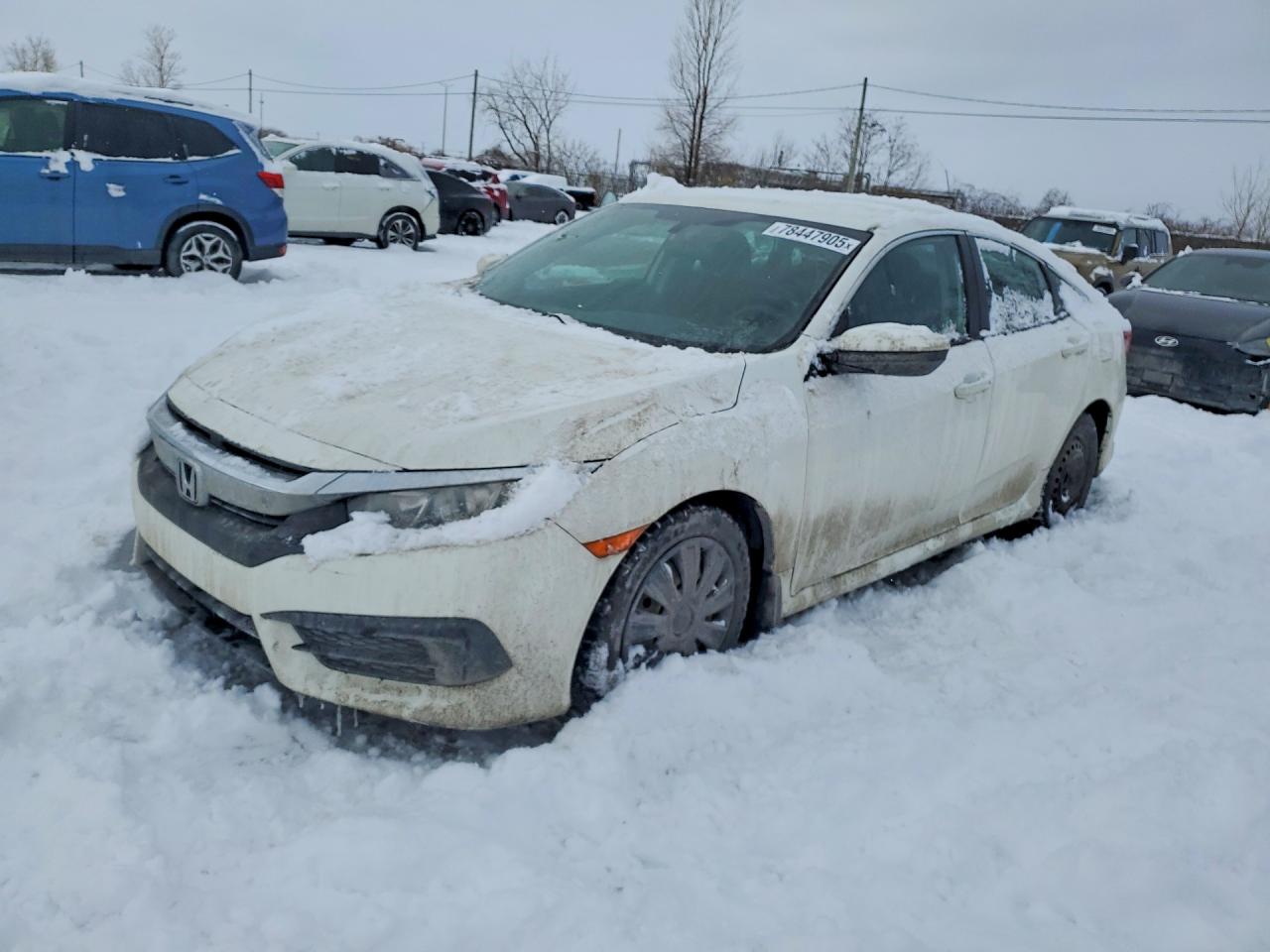 2017 HONDA CIVIC LX