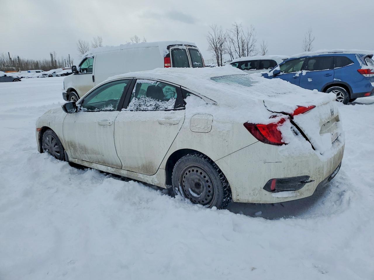 2017 HONDA CIVIC LX — снимка 2