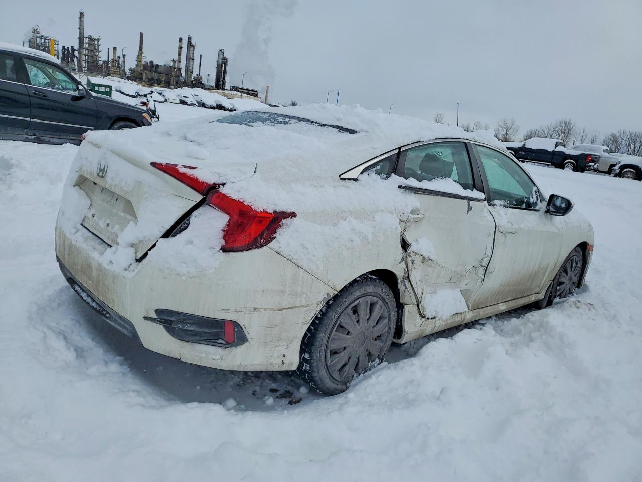 2017 HONDA CIVIC LX — снимка 3