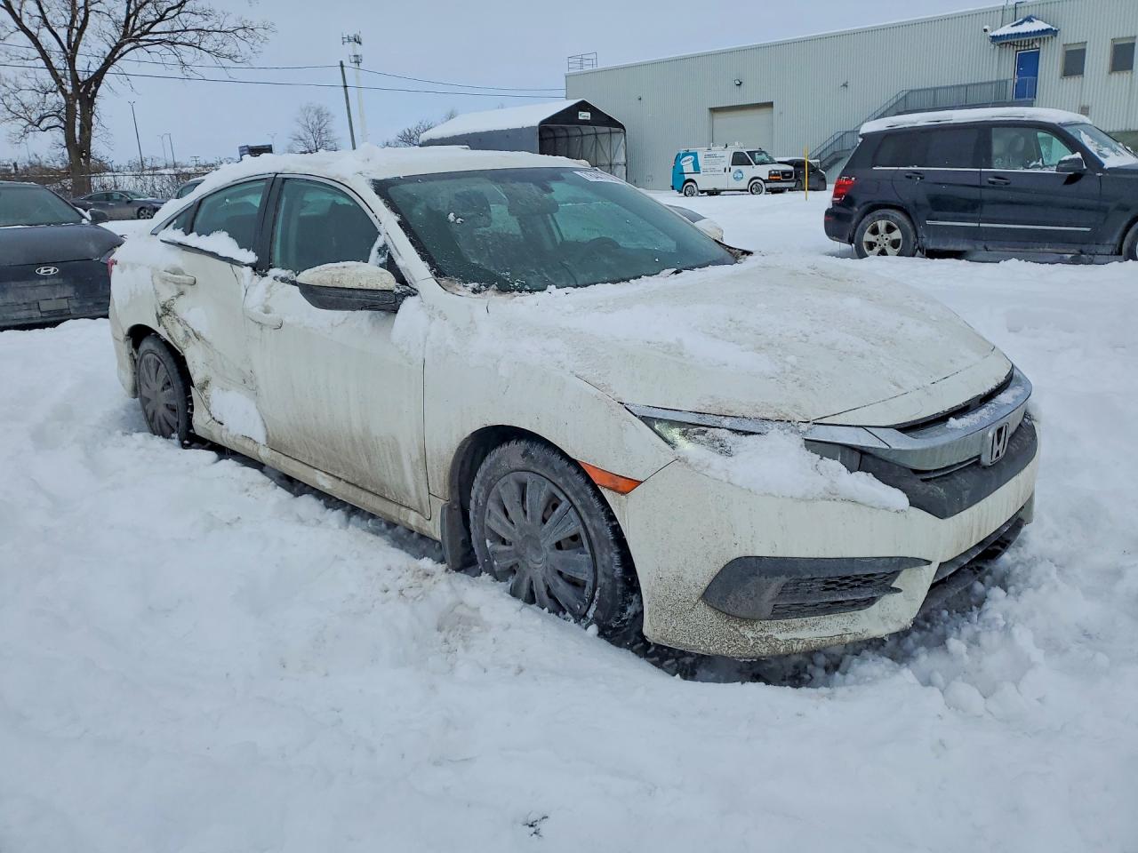 2017 HONDA CIVIC LX — снимка 4