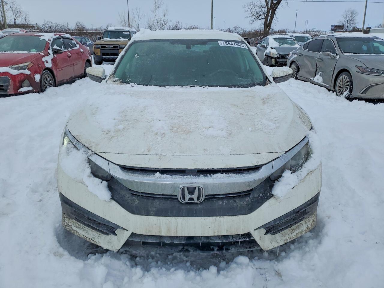 2017 HONDA CIVIC LX — снимка 5