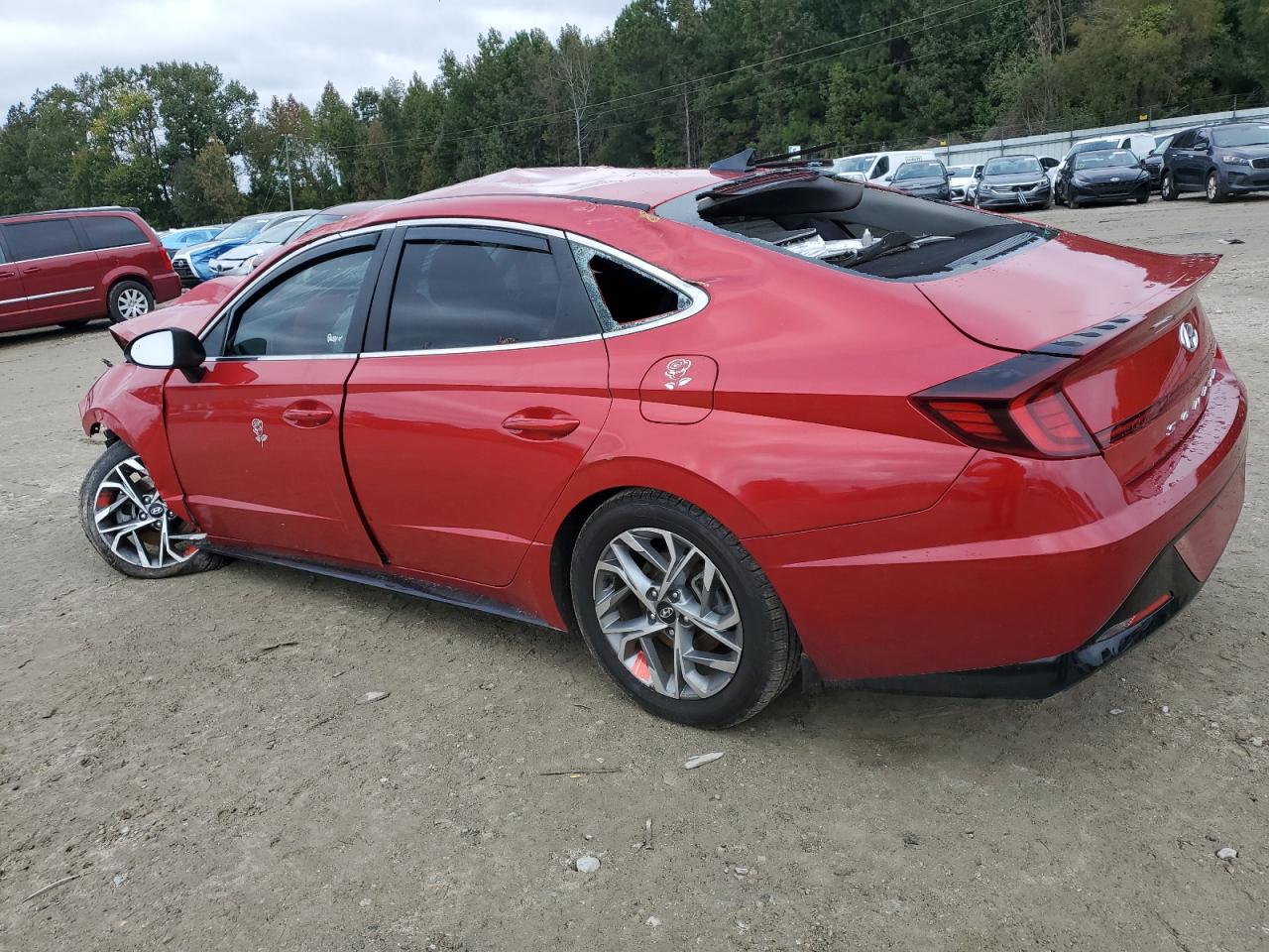2021 HYUNDAI SONATA SEL — снимка 2