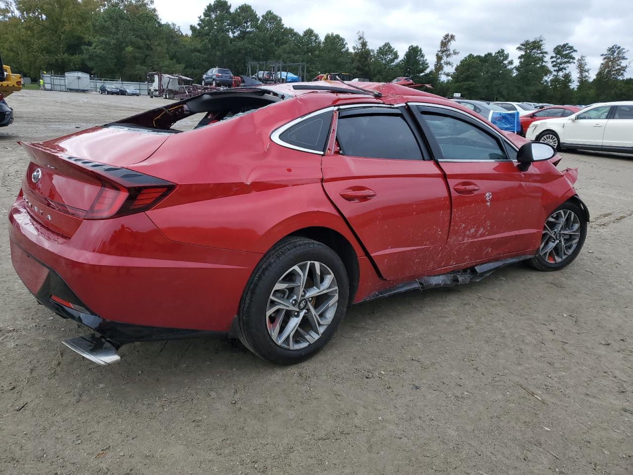 2021 HYUNDAI SONATA SEL — снимка 3