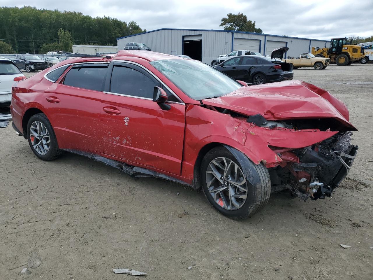 2021 HYUNDAI SONATA SEL — снимка 4