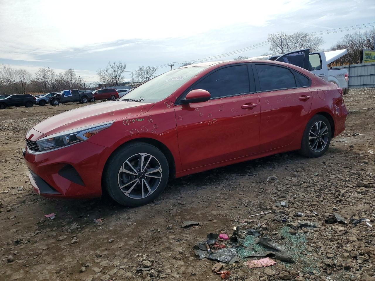 2023 KIA FORTE LXS