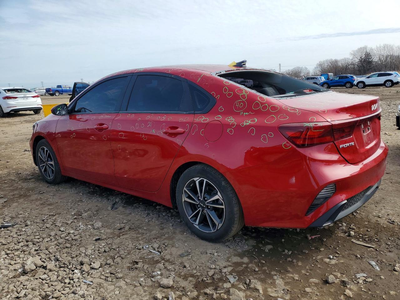 2023 KIA FORTE LXS — снимка 2