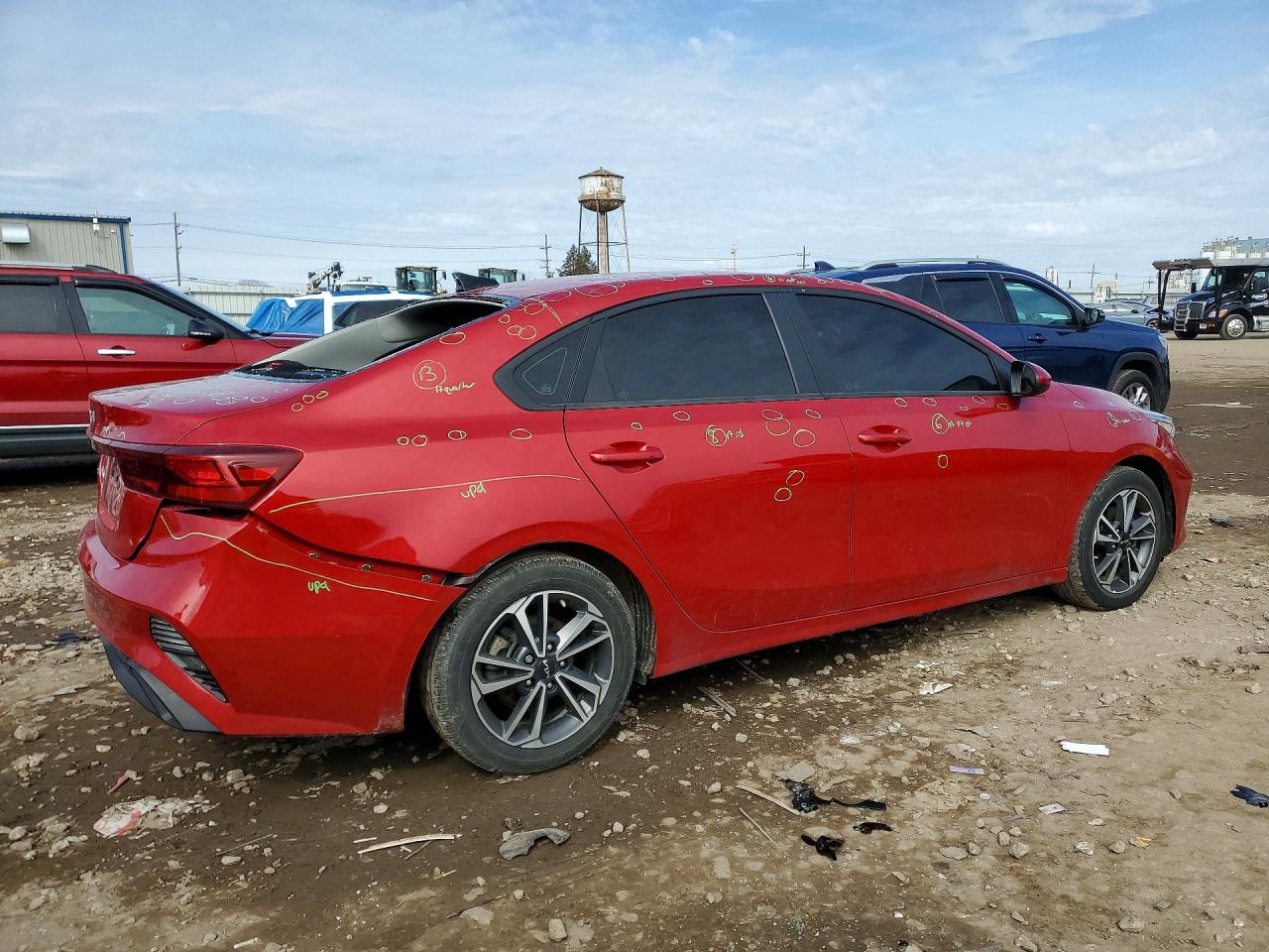 2023 KIA FORTE LXS — снимка 3