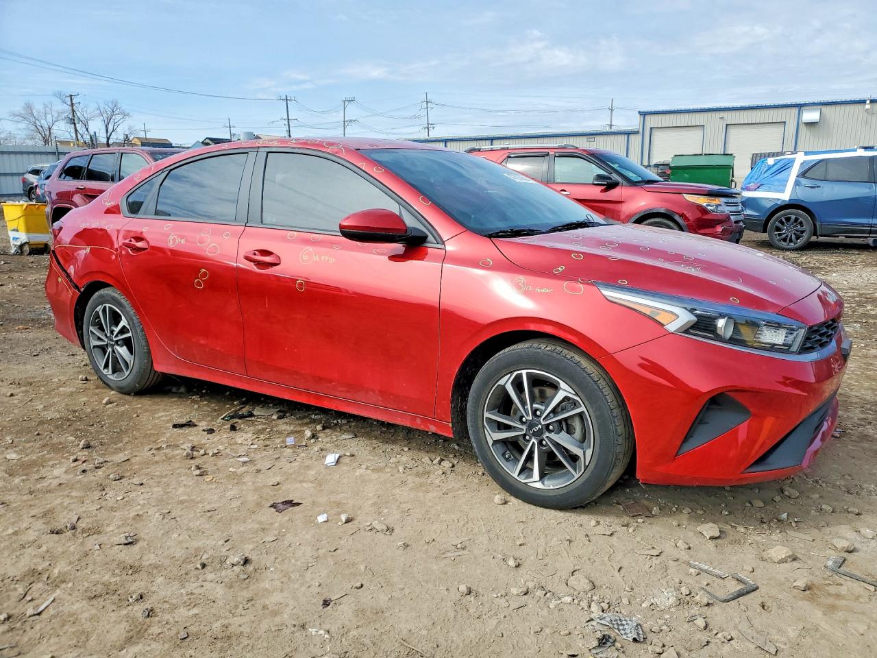 2023 KIA FORTE LXS — снимка 4