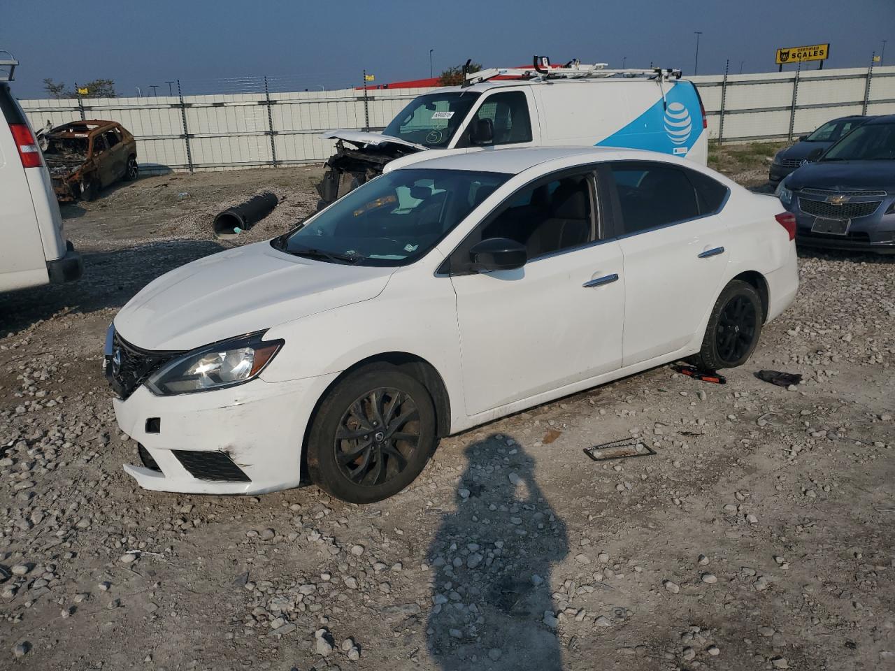 2018 NISSAN SENTRA S