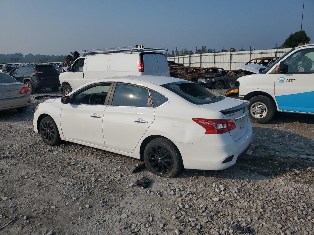 2018 NISSAN SENTRA S — снимка 2