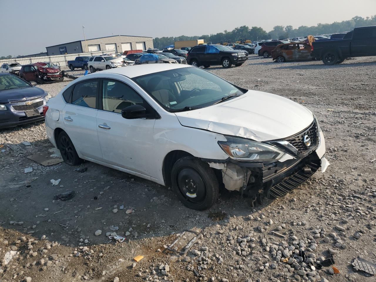2018 NISSAN SENTRA S — снимка 4