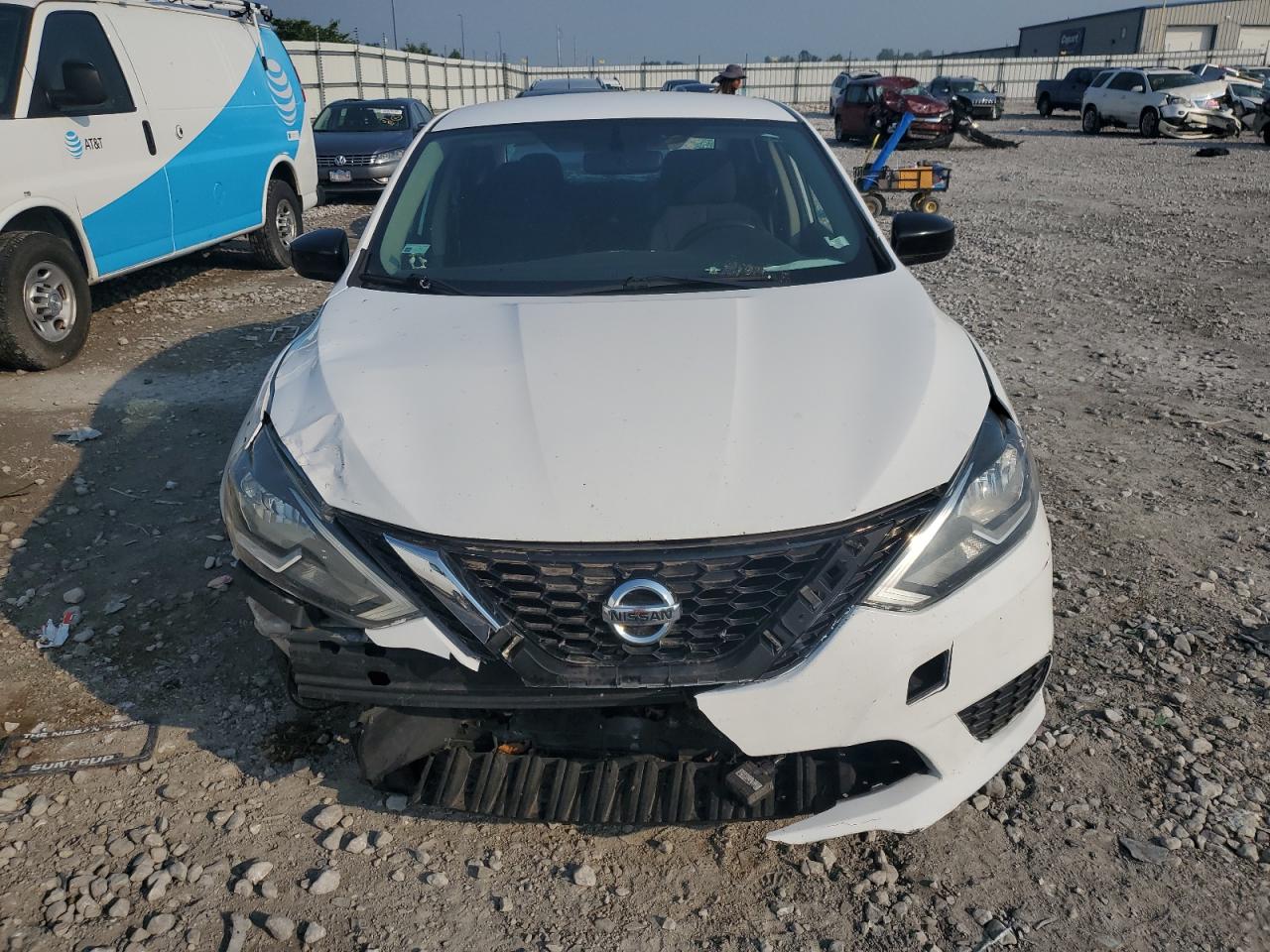 2018 NISSAN SENTRA S — снимка 5