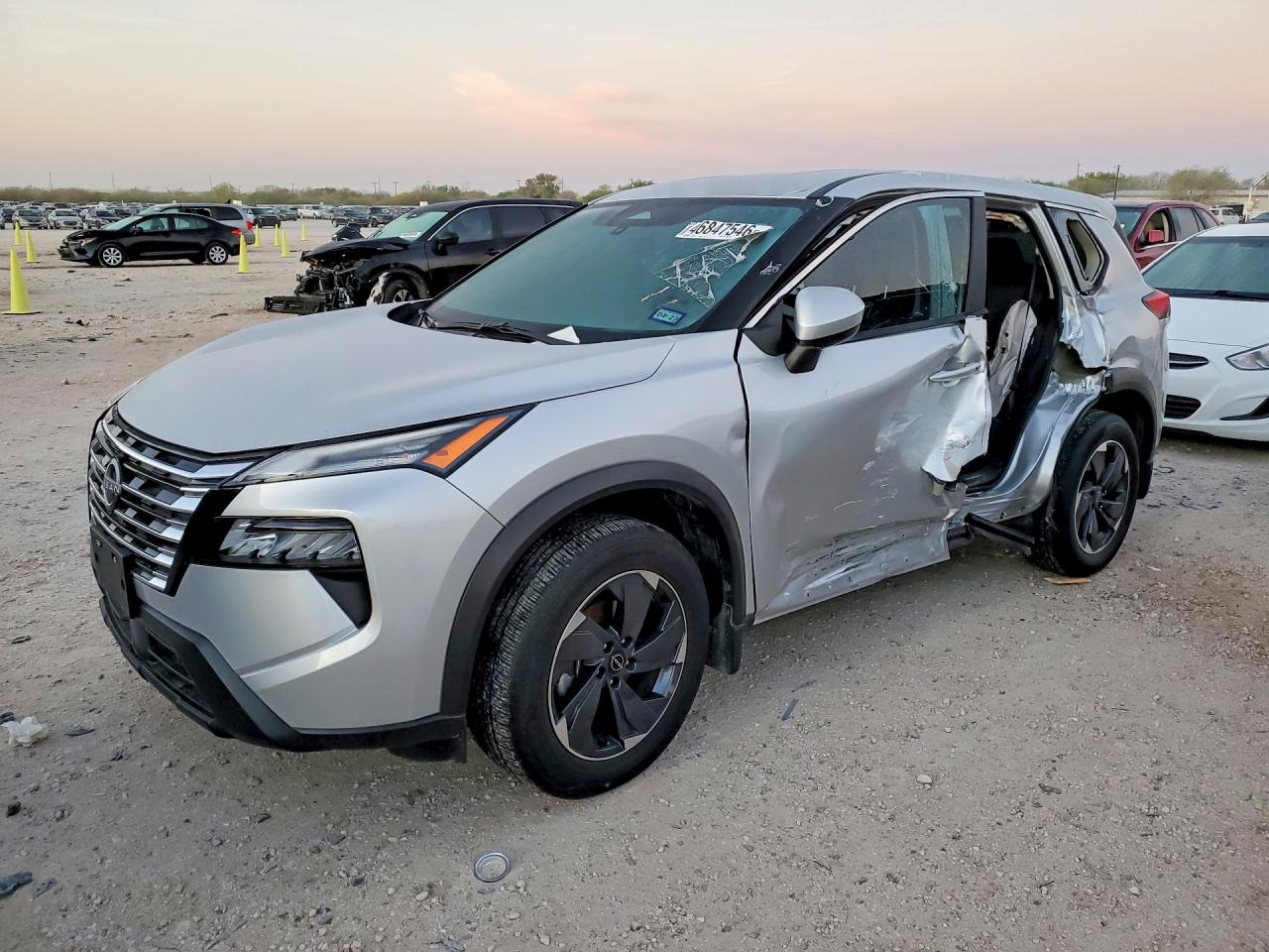 2025 NISSAN ROGUE SV
