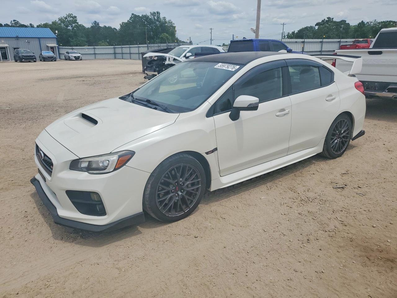 2016 SUBARU WRX STI
