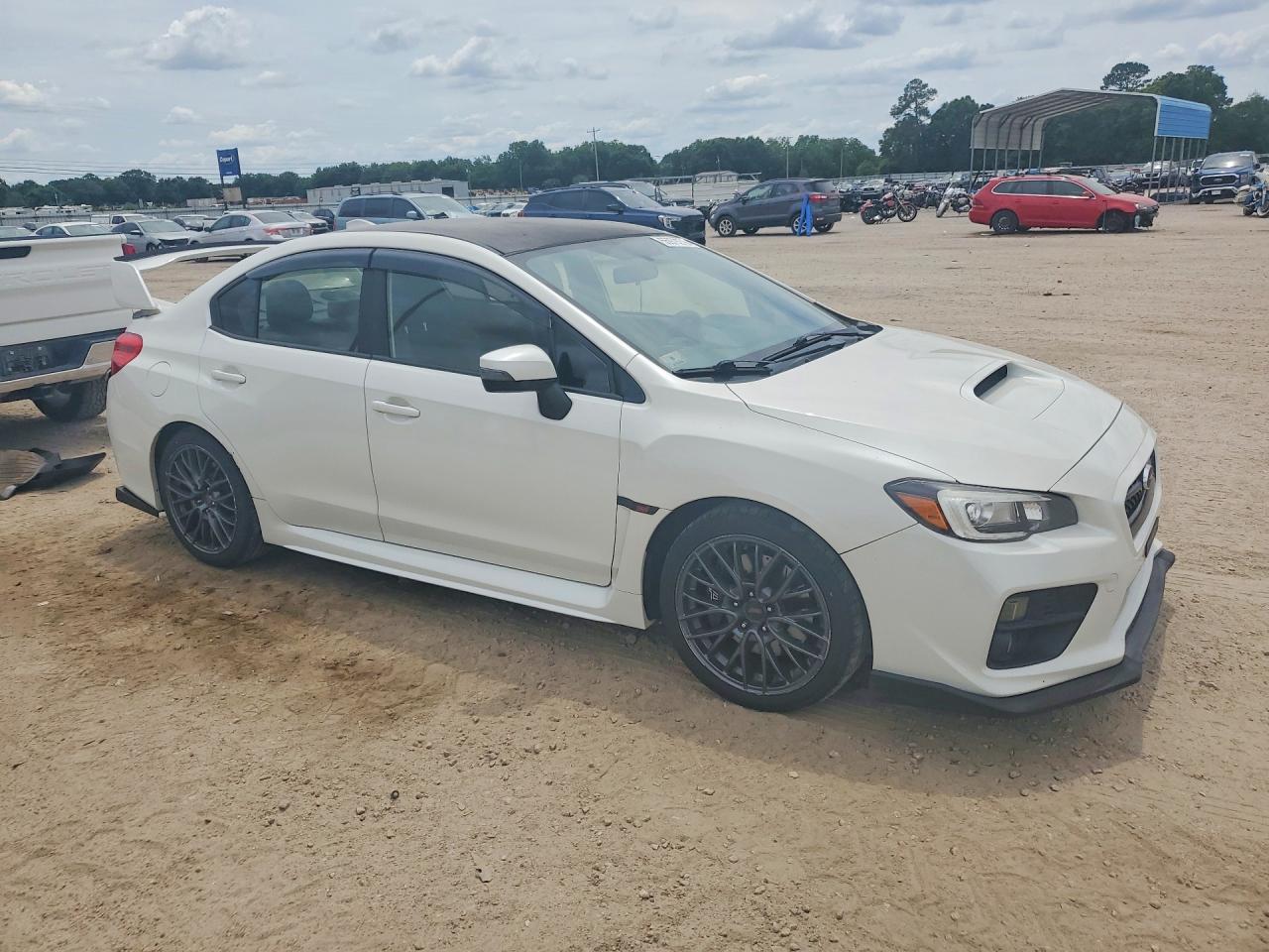 2016 SUBARU WRX STI — снимка 4