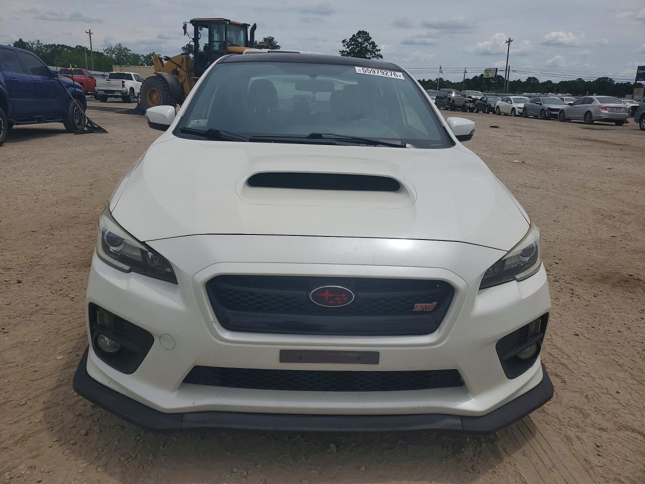 2016 SUBARU WRX STI — снимка 5