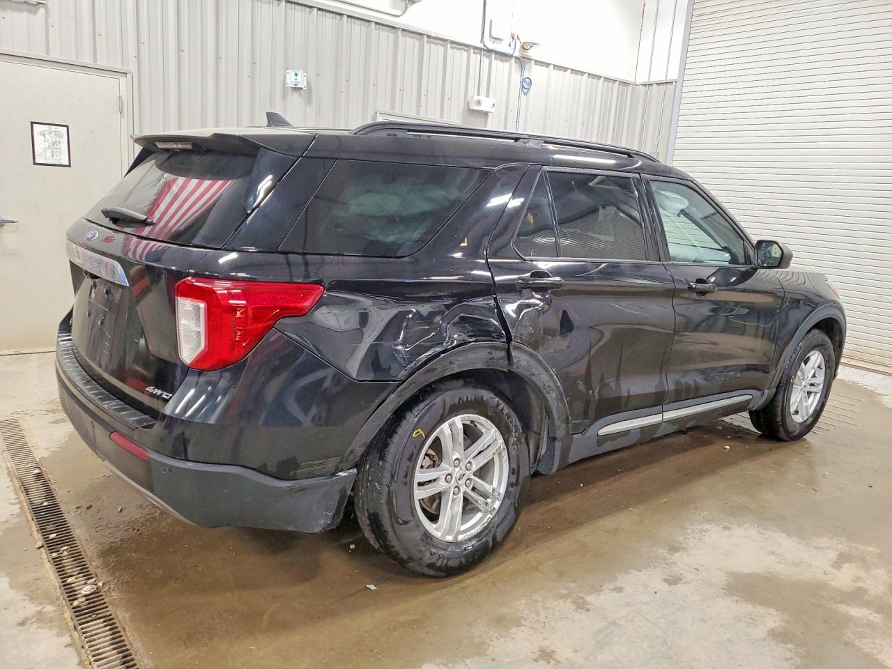2022 FORD EXPLORER XLT — снимка 3