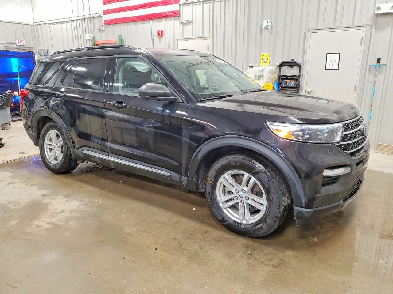 2022 FORD EXPLORER XLT — снимка 4