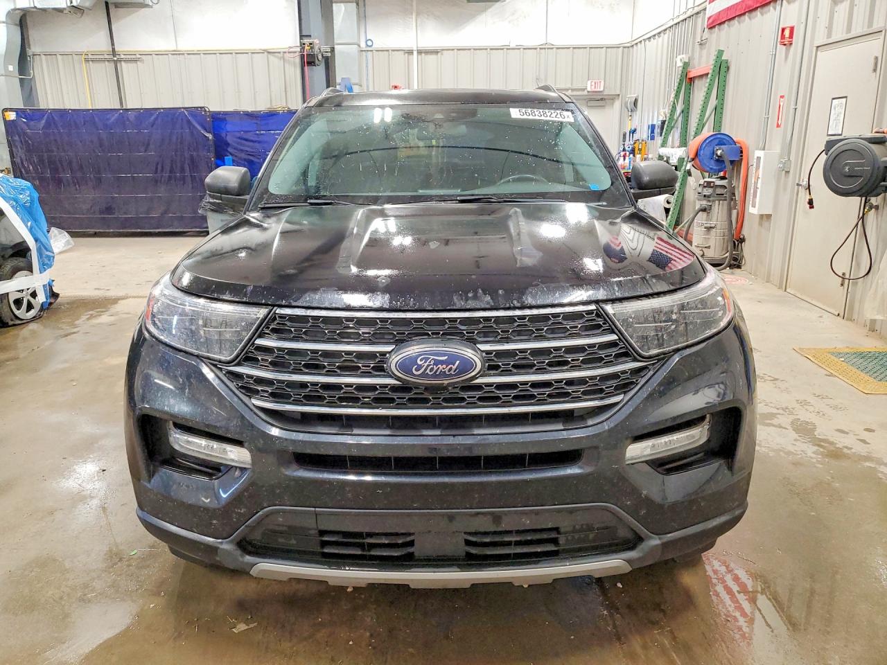 2022 FORD EXPLORER XLT — снимка 5