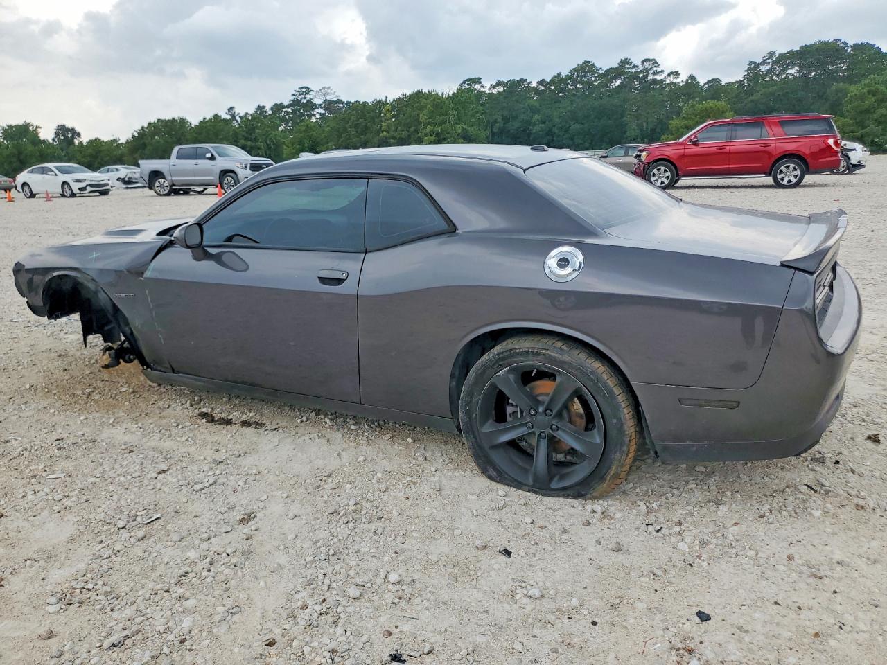 2018 DODGE CHALLENGER R/T — снимка 2