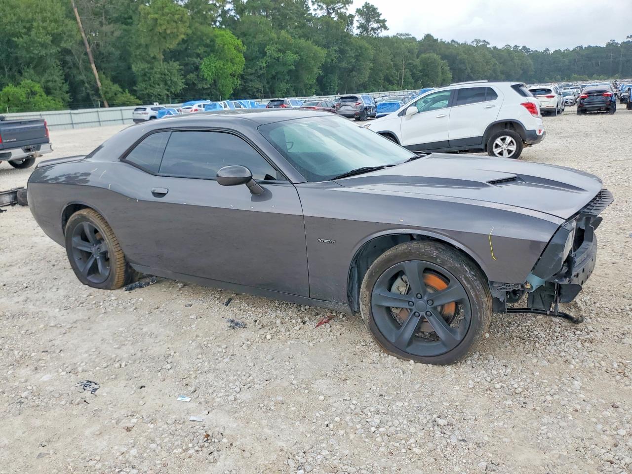 2018 DODGE CHALLENGER R/T — снимка 4