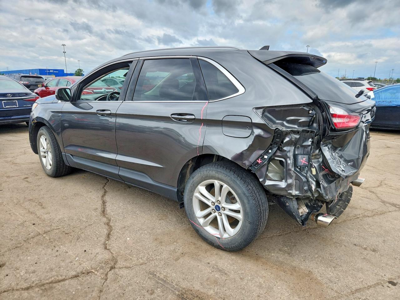2020 FORD EDGE SEL — снимка 2