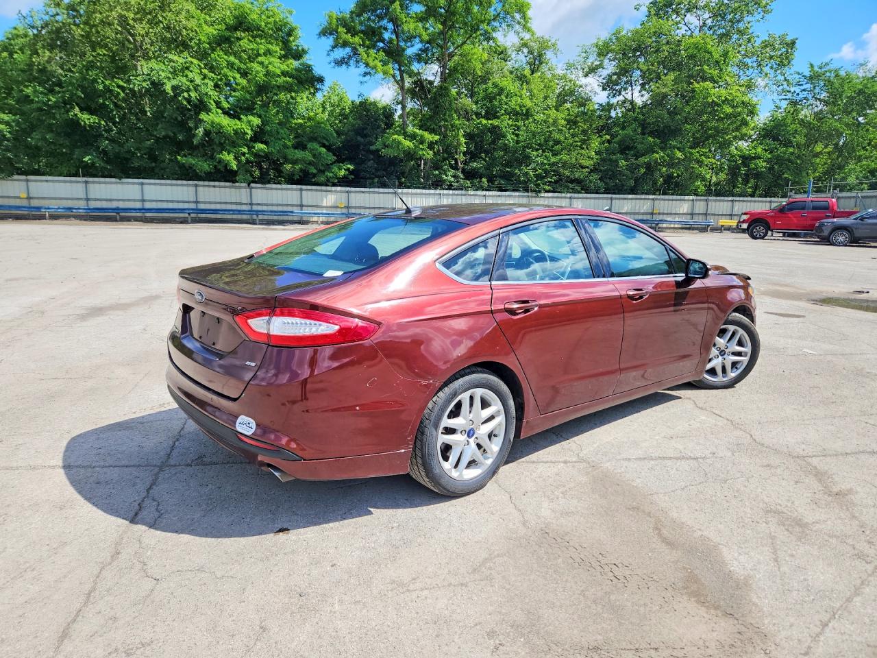2015 FORD FUSION SE — снимка 3