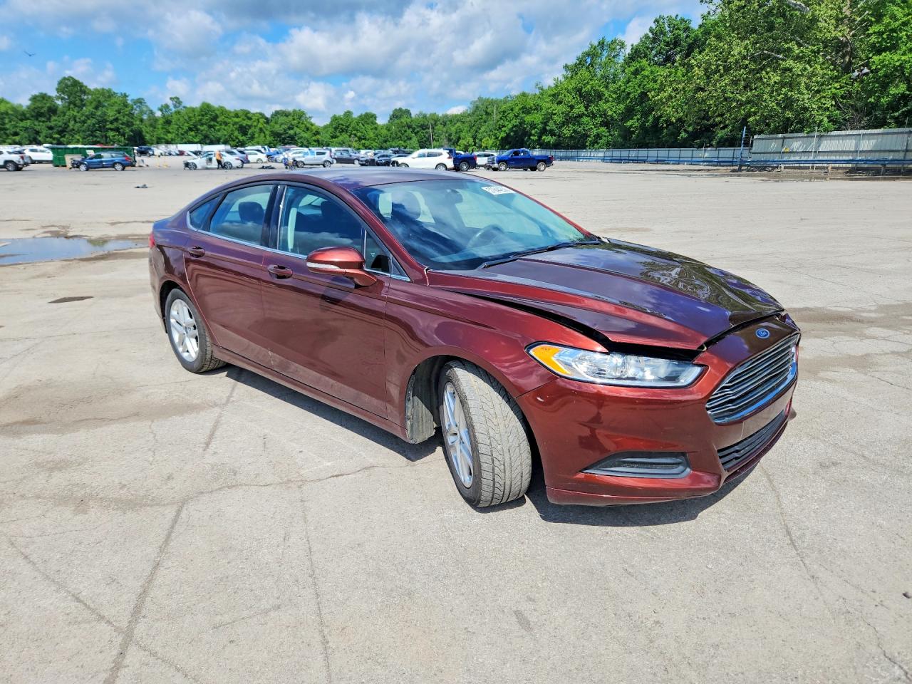 2015 FORD FUSION SE — снимка 4
