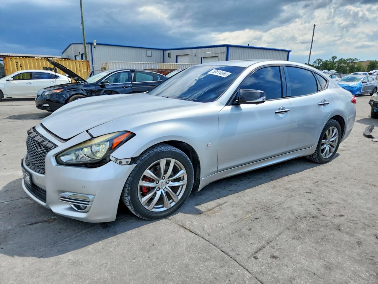 2015 INFINITI Q70 3.7