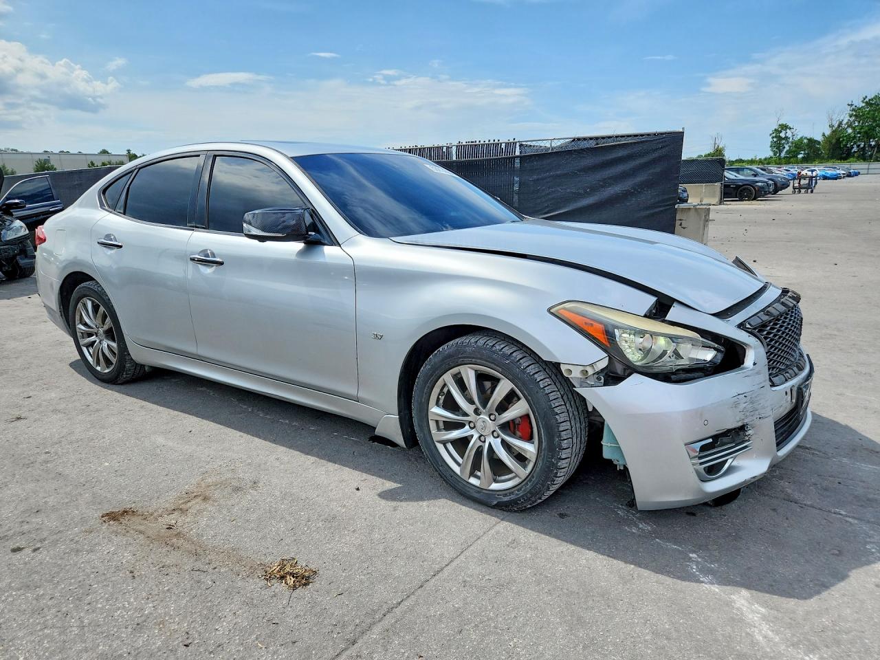 2015 INFINITI Q70 3.7 — снимка 4
