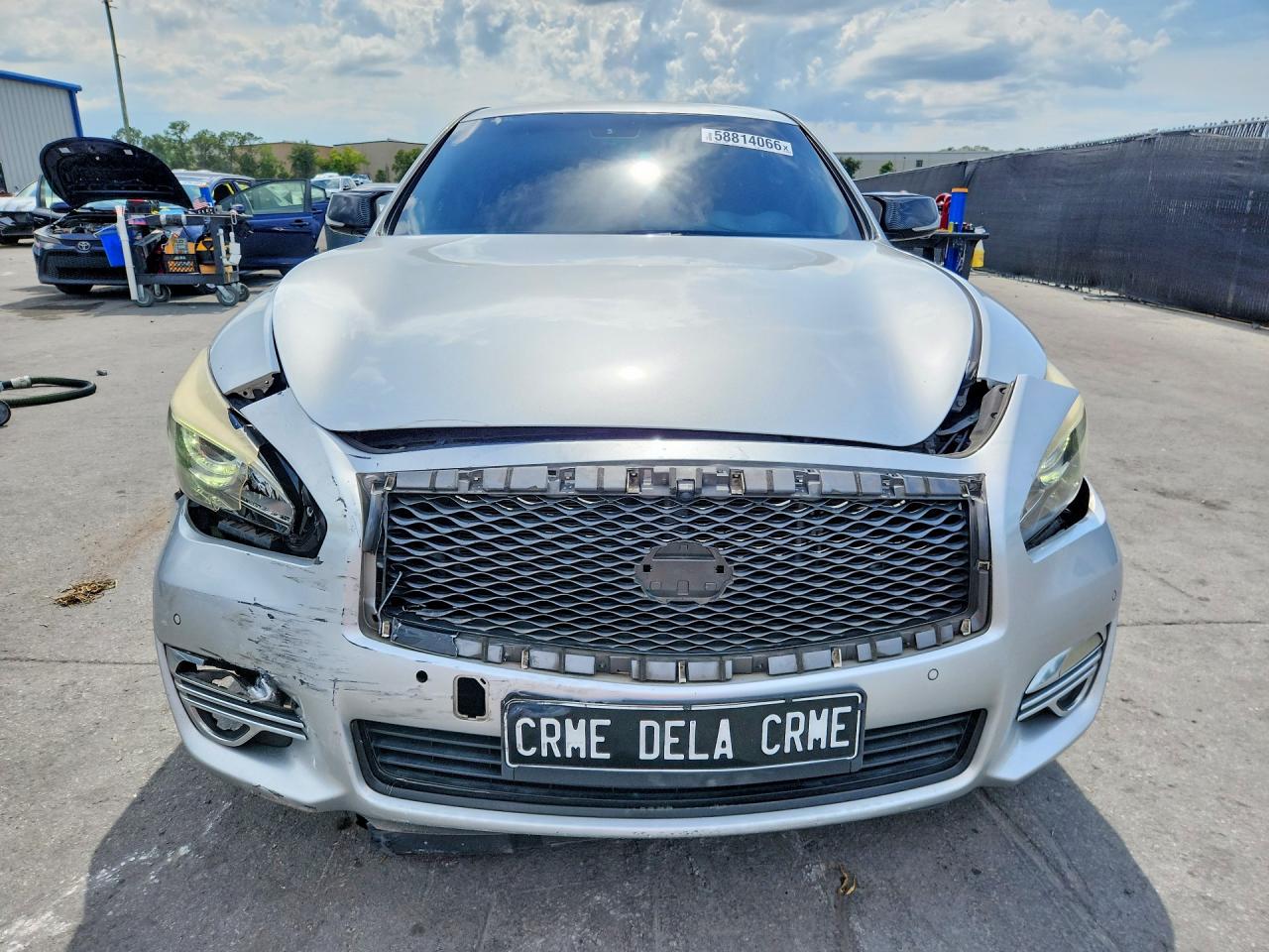 2015 INFINITI Q70 3.7 — снимка 5
