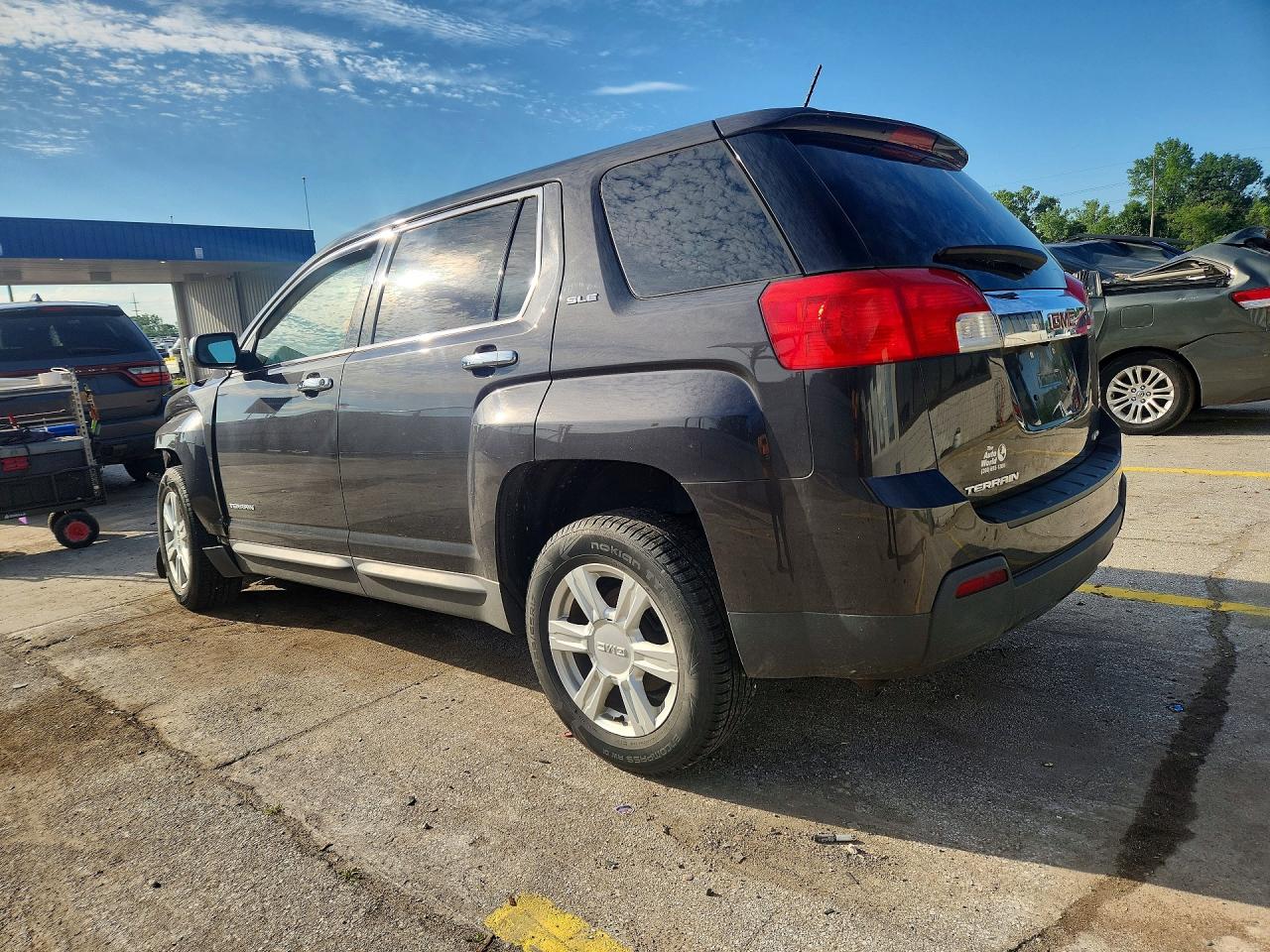 2015 GMC TERRAIN SLE — снимка 2