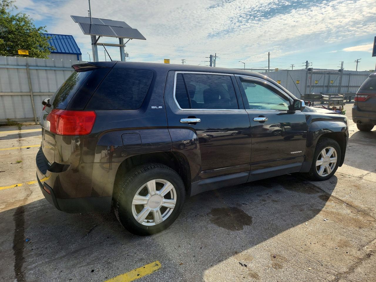 2015 GMC TERRAIN SLE — снимка 3