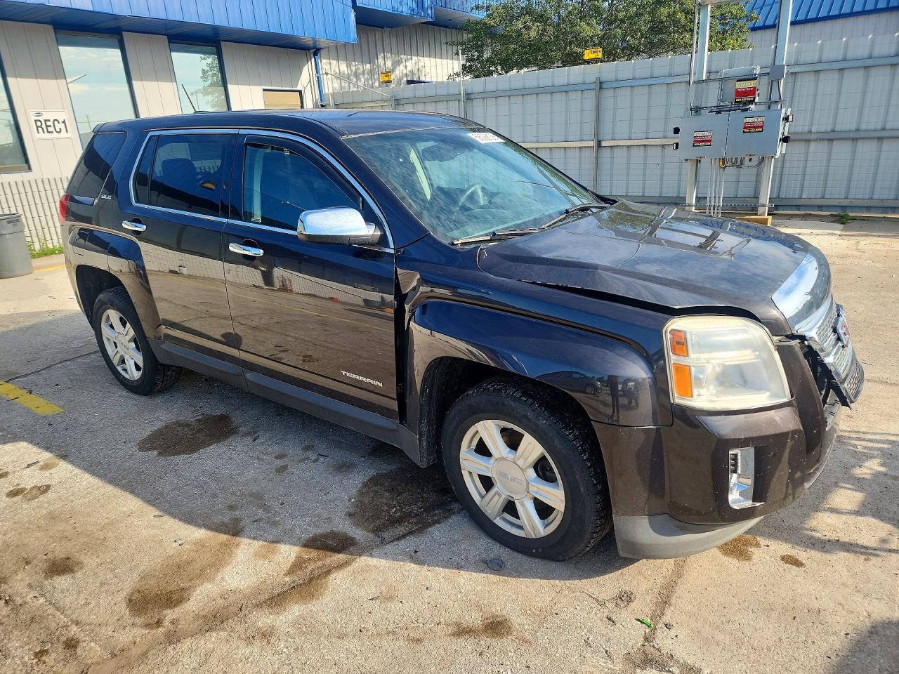 2015 GMC TERRAIN SLE — снимка 4