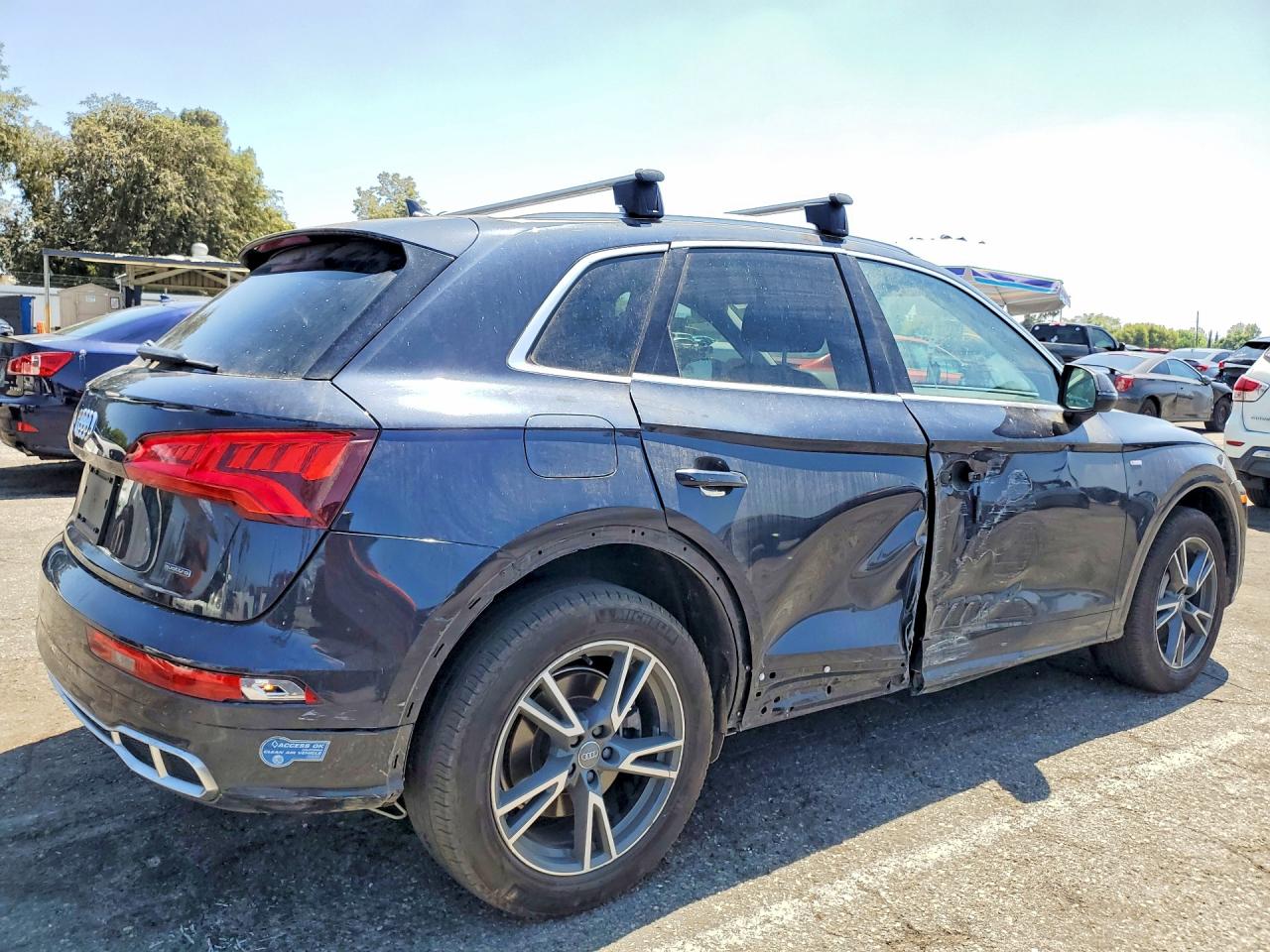 2020 AUDI Q5 E PREMIUM PLUS — снимка 3