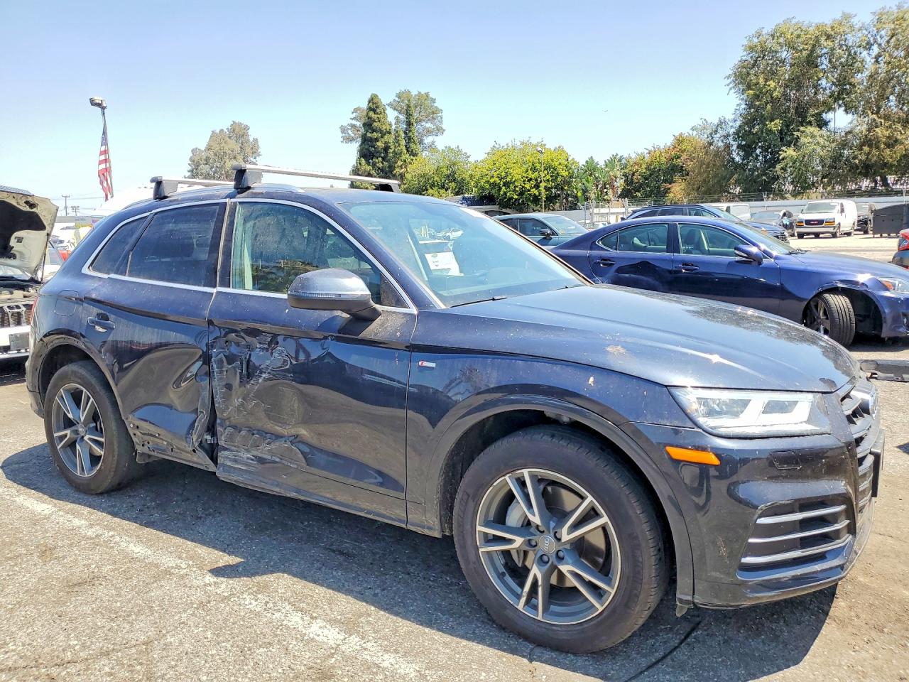 2020 AUDI Q5 E PREMIUM PLUS — снимка 4