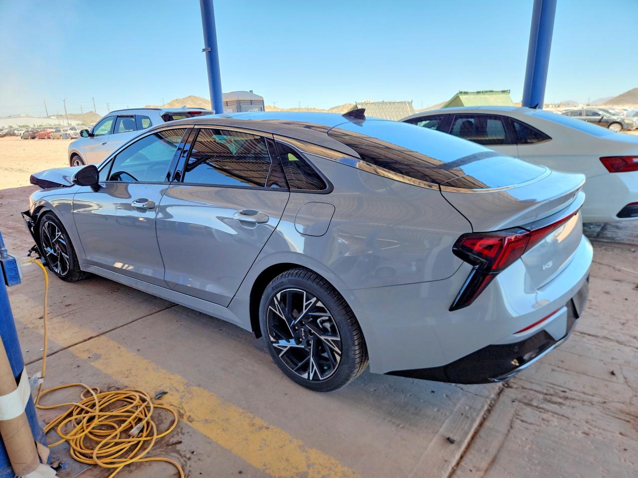 2025 KIA K5 GT LINE — снимка 2