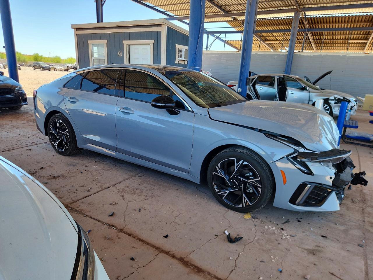 2025 KIA K5 GT LINE — снимка 4
