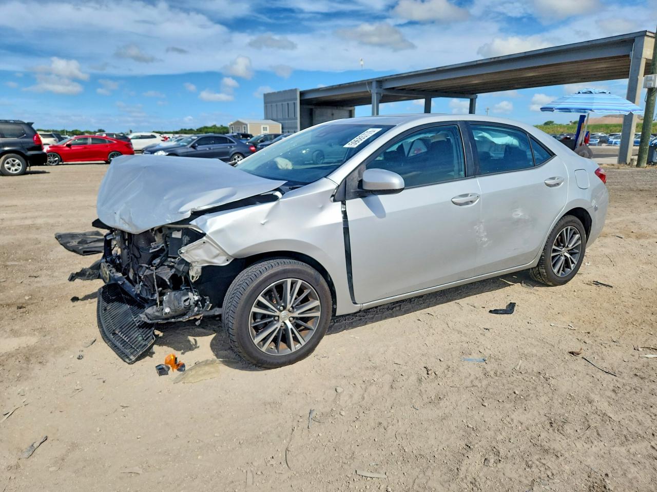 2017 TOYOTA COROLLA LE