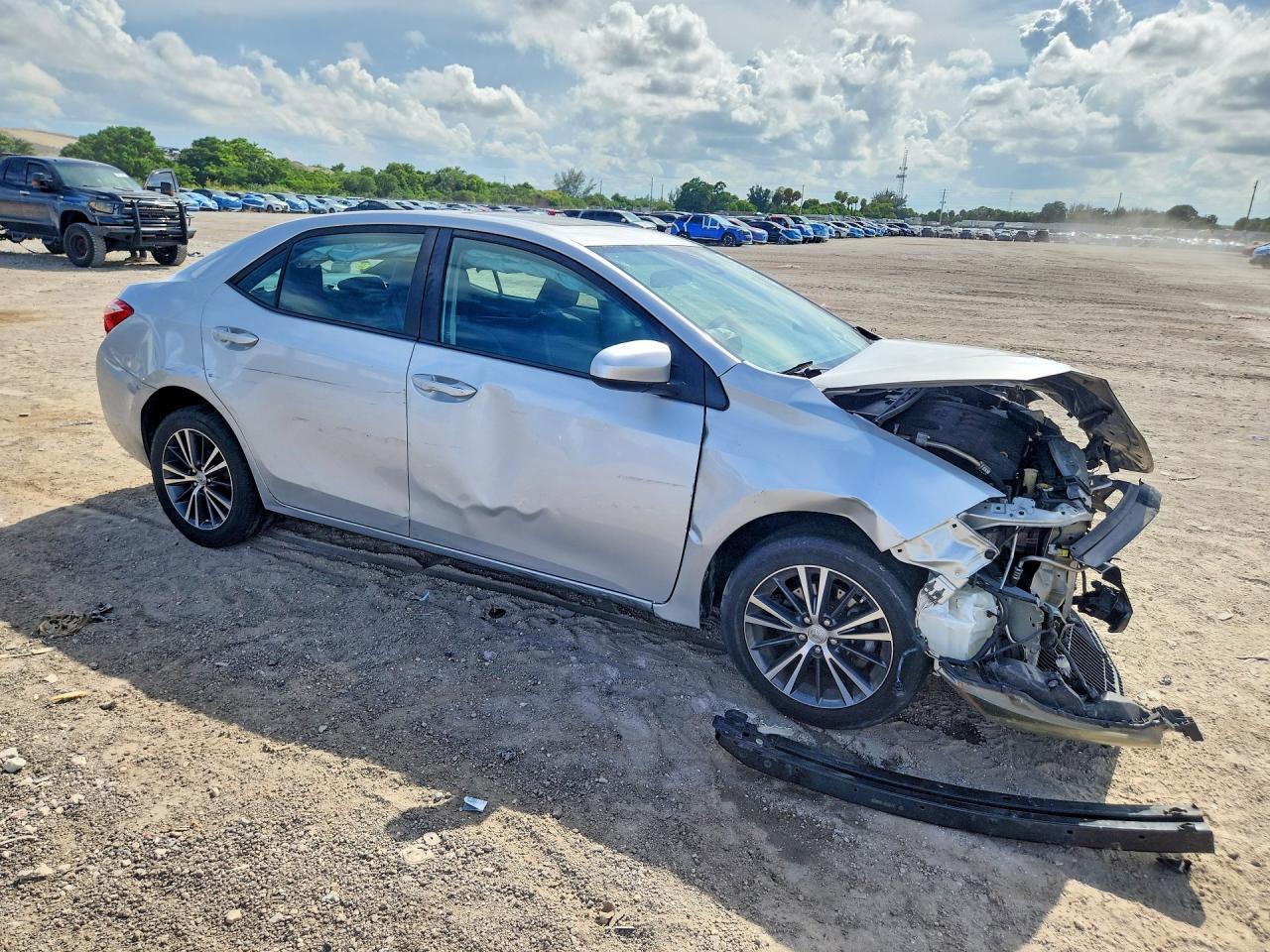 2017 TOYOTA COROLLA LE — снимка 4