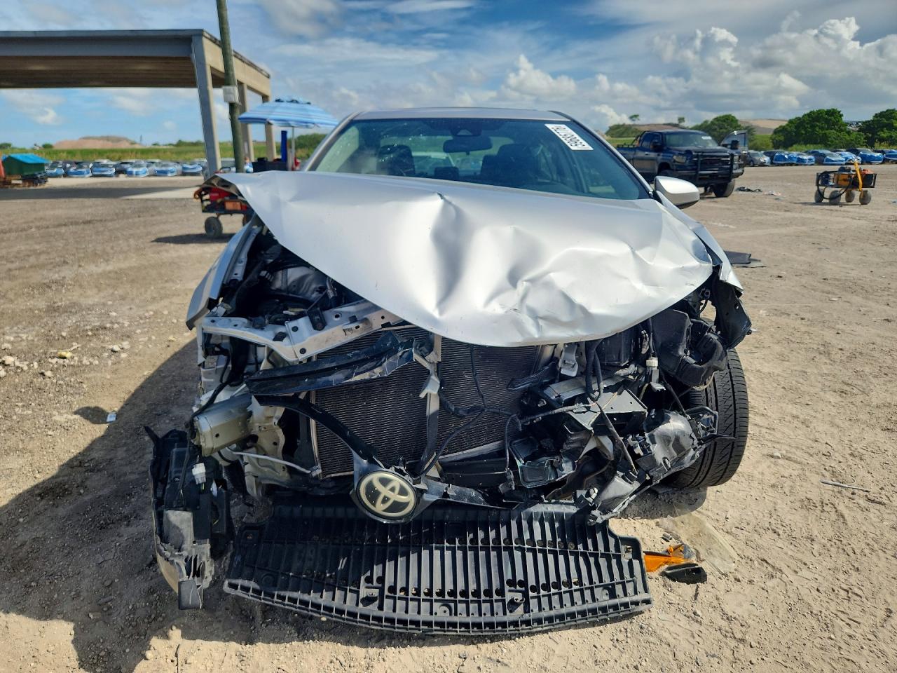 2017 TOYOTA COROLLA LE — снимка 5