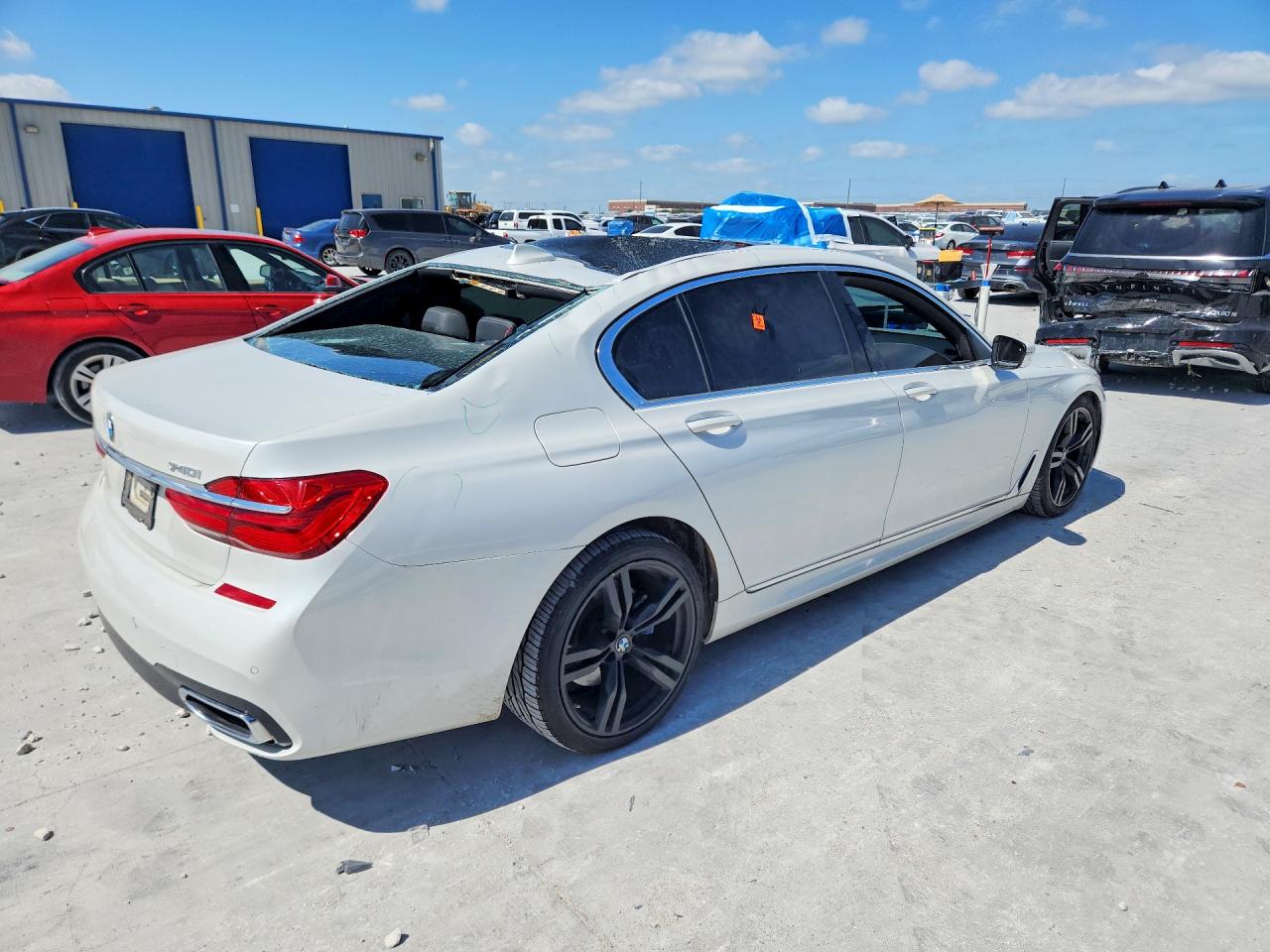 2019 BMW 740 XI — снимка 3