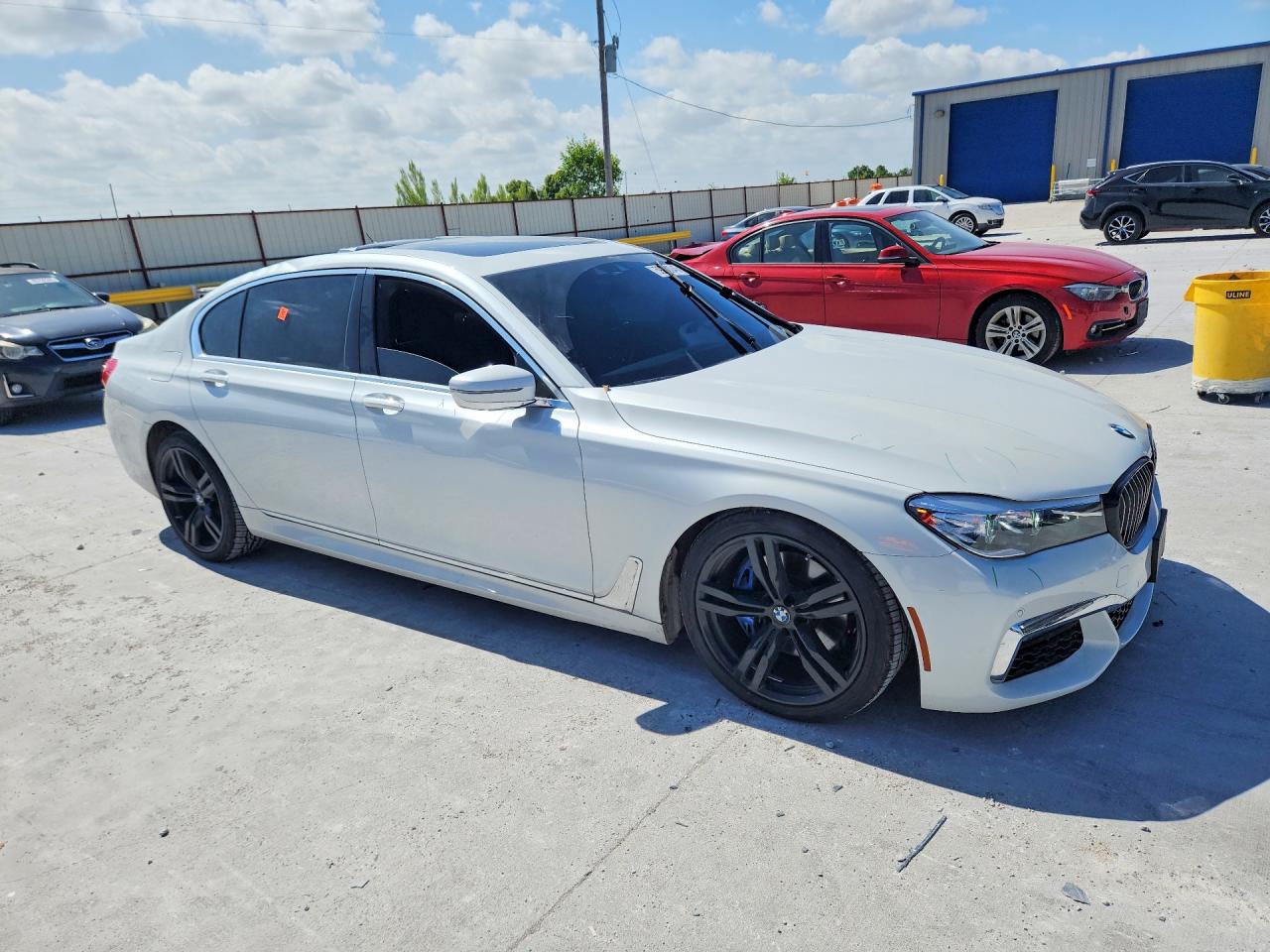 2019 BMW 740 XI — снимка 4