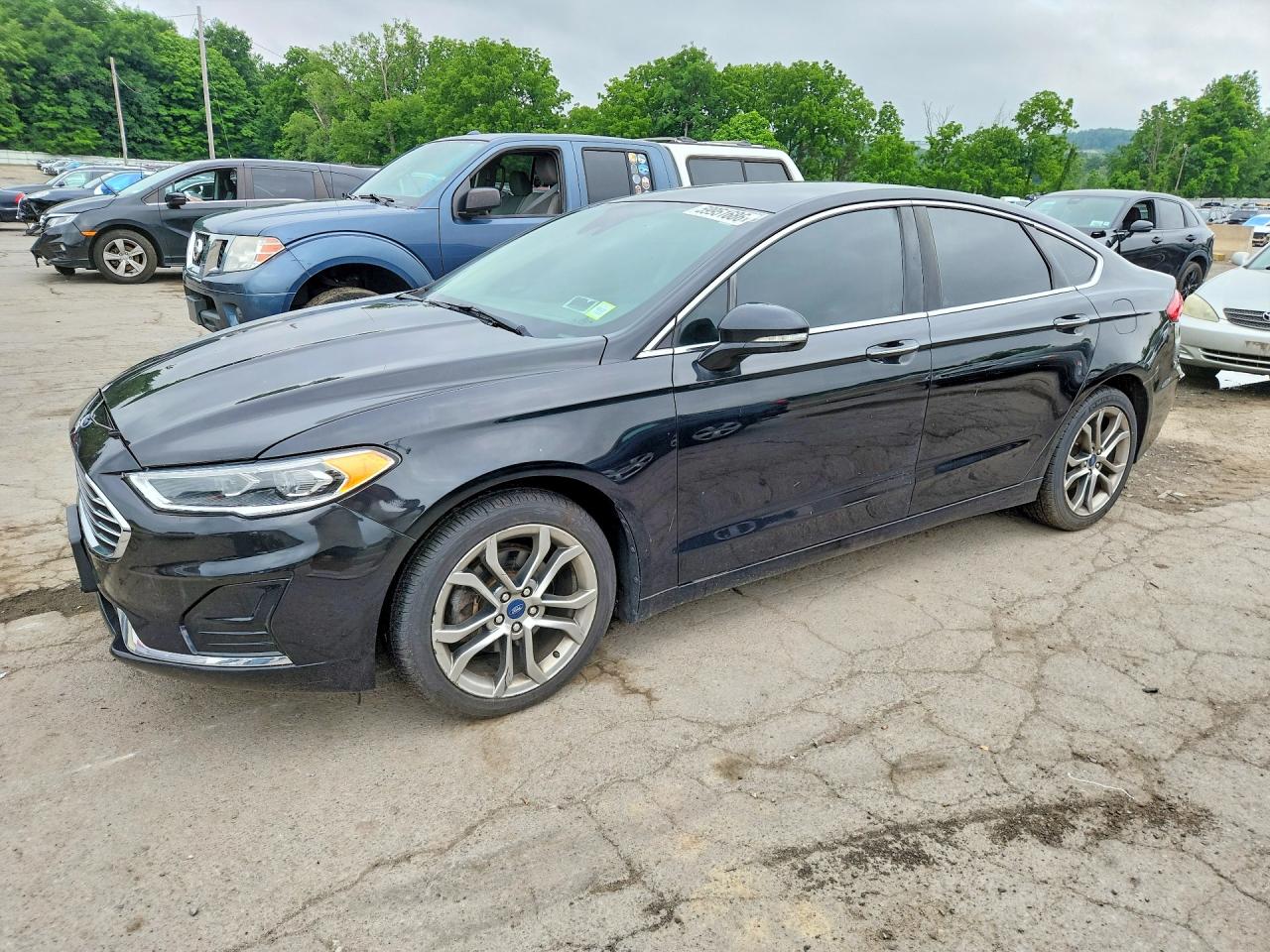 2019 FORD FUSION SEL