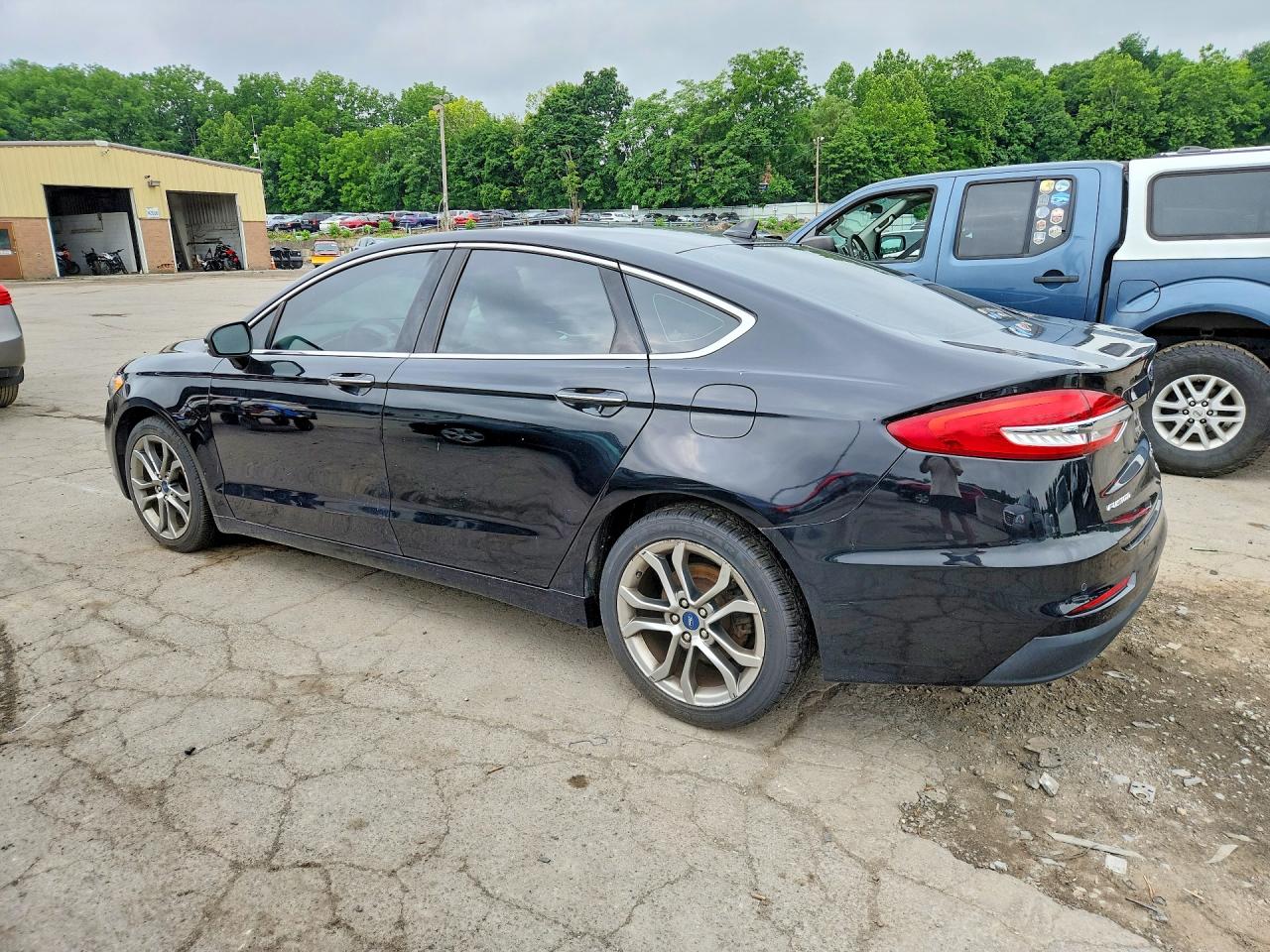 2019 FORD FUSION SEL — снимка 2