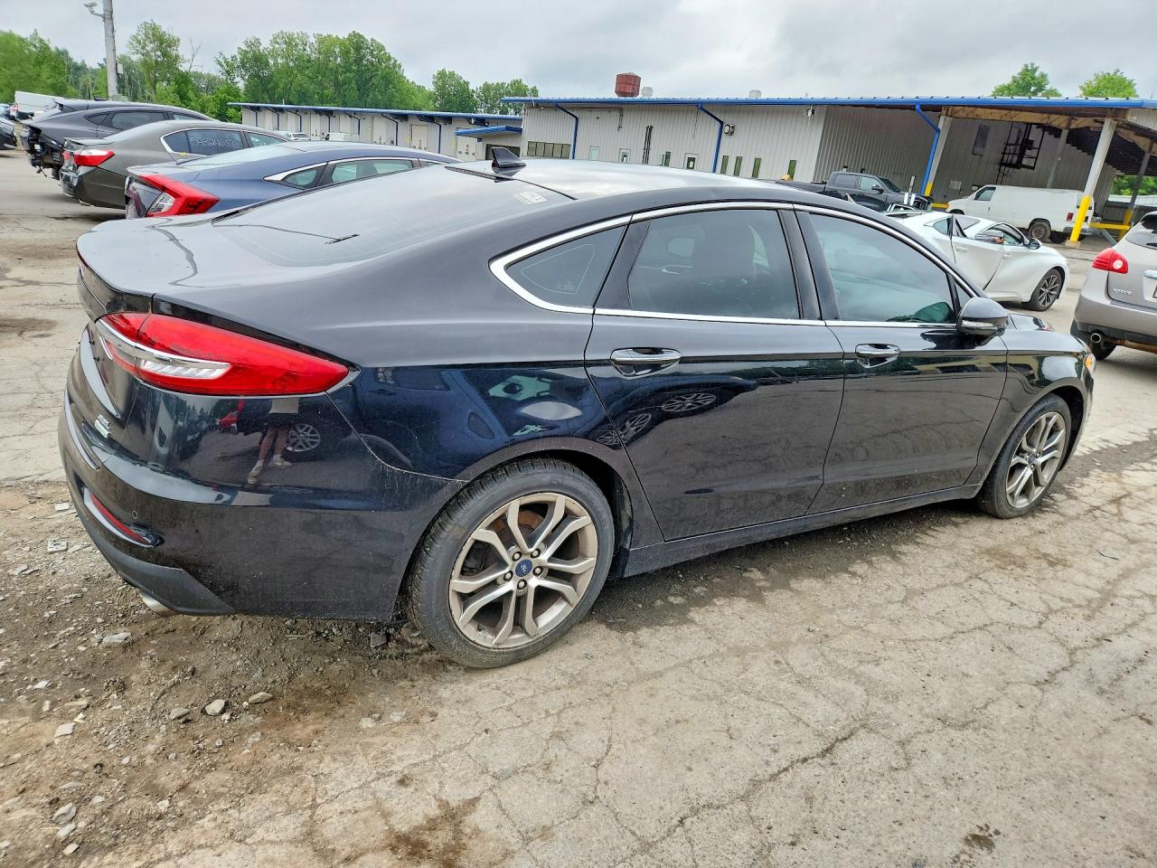 2019 FORD FUSION SEL — снимка 3