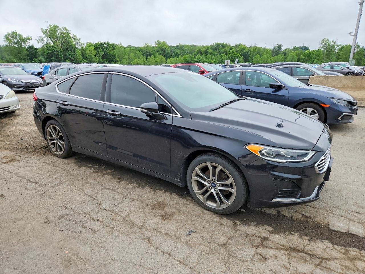 2019 FORD FUSION SEL — снимка 4