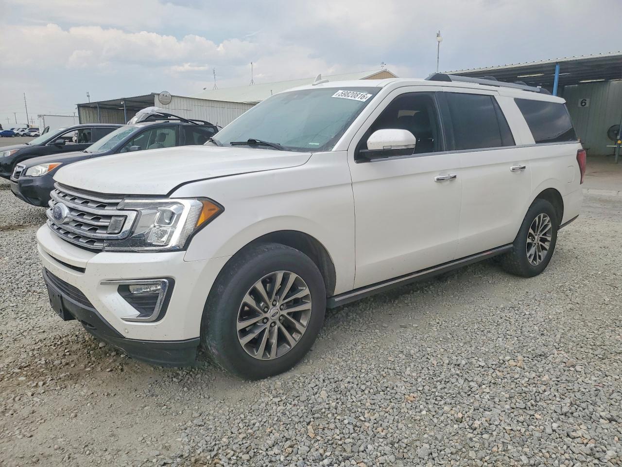 2018 FORD EXPEDITION MAX LIMITED